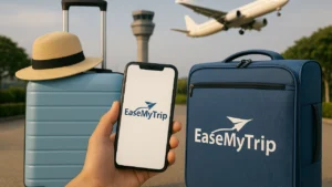 Feature Img for EaseMyTrip share price target