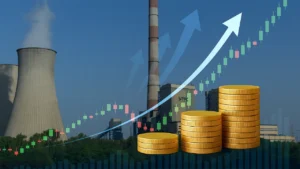 Feature Img for NTPC share price target hindi