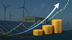 Feature Img for WAAREE share price target