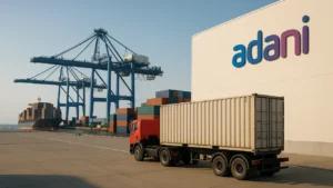 Feature Img for ADANIENT share target Hindi