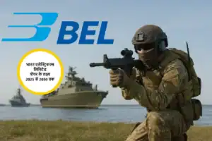 Feature image for BEL share price target blog hindi