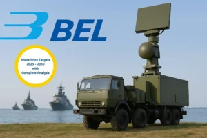 Feature img for BEL share price target blog