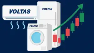 Voltas share price target feature image