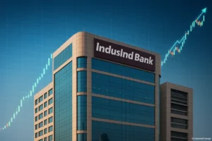 Feature Img for IndusInd Bank share price target