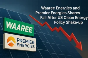 Waaree Energies and Premier Energies Shares Fall After US Clean Energy Policy
