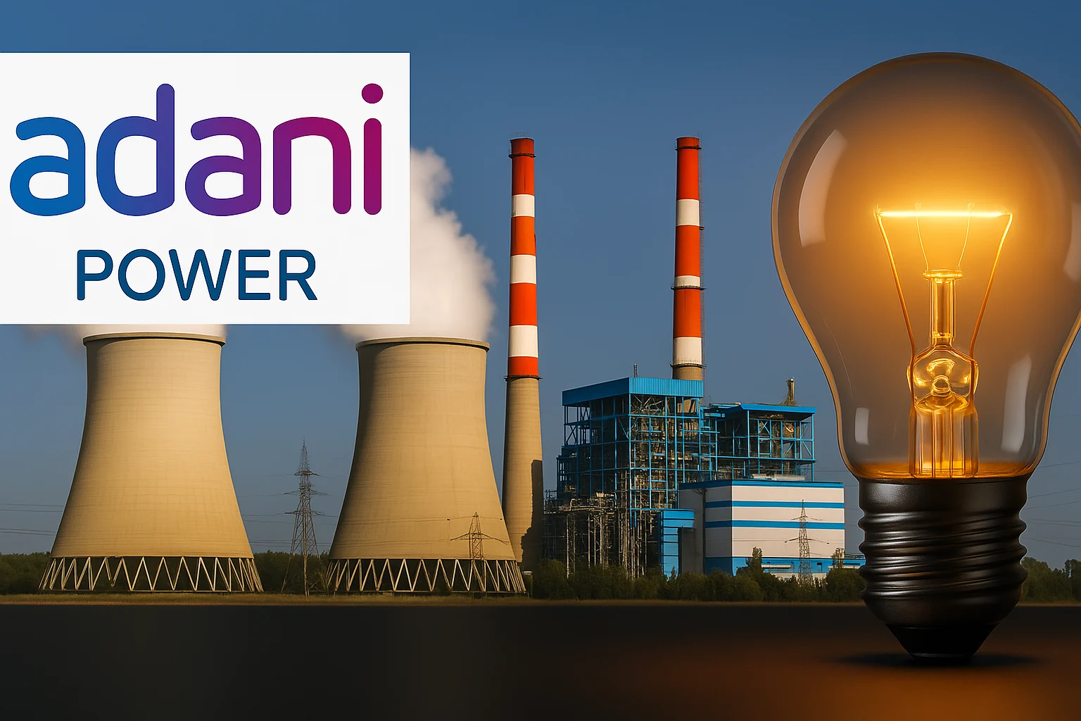 feature img for Adani Power share price target
